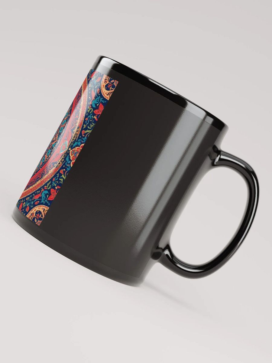 Mug with Persian Carpet Design Mix of Beautiful Colors product image (8)