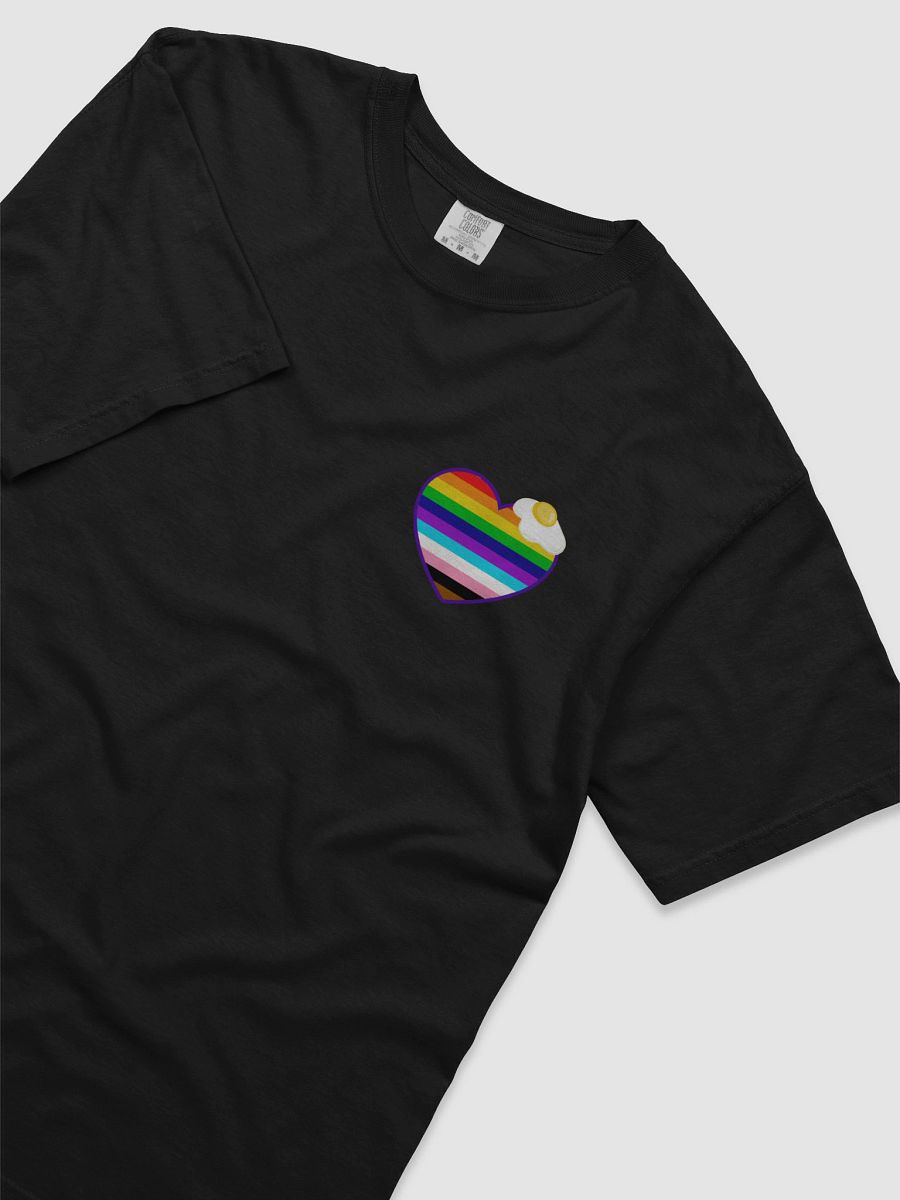 Veekay PRIDE Heart Egg Drop - Unisex (Men's)cut product image (3)