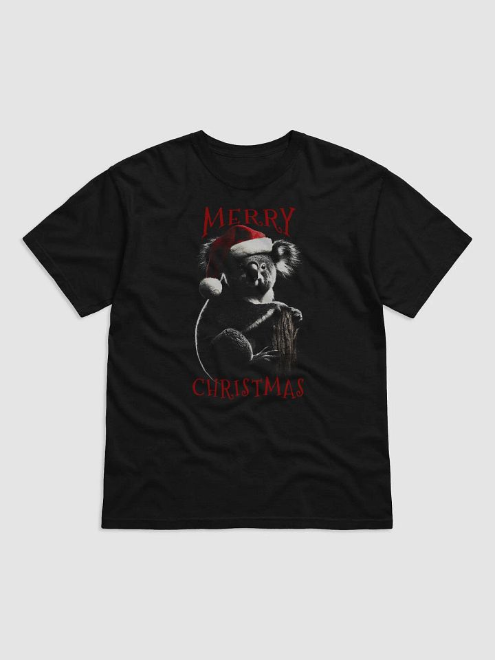 Santa Koala Merry Christmas T-Shirt product image (1)