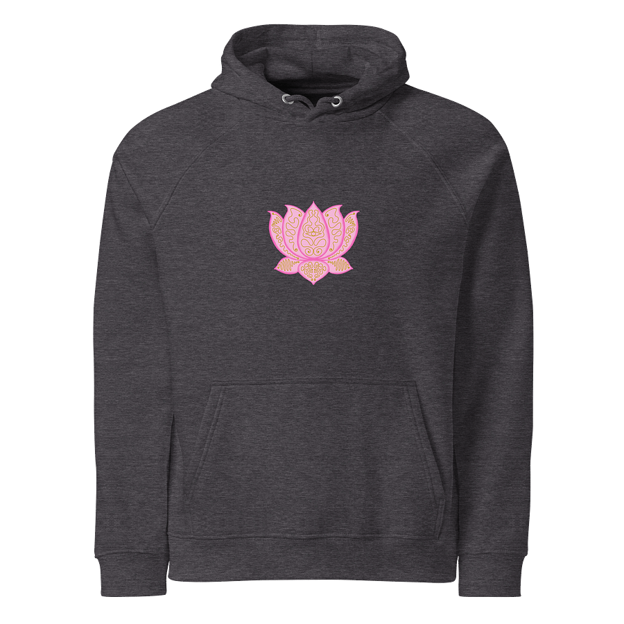 Golden Lotus Unisex Eco Hoodie product image (1)
