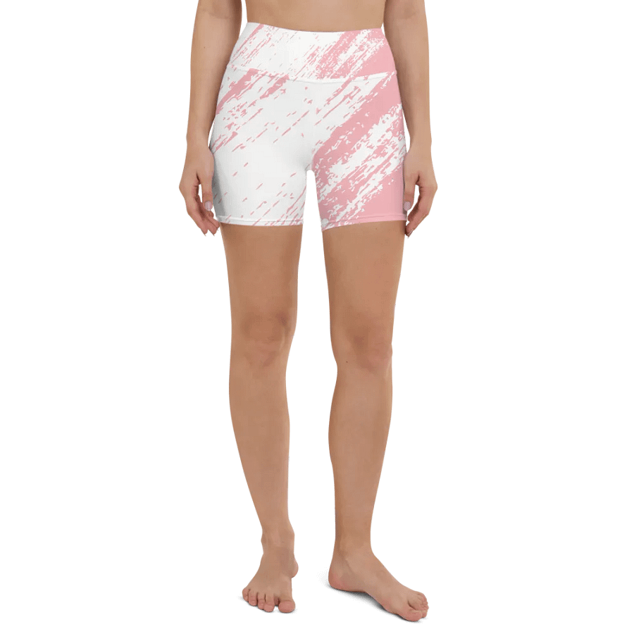 Pink Whispers Yoga Short product image (3)