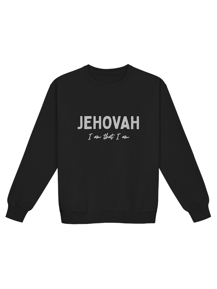 I Am that I Am Classic Sweatshirt product image (2)