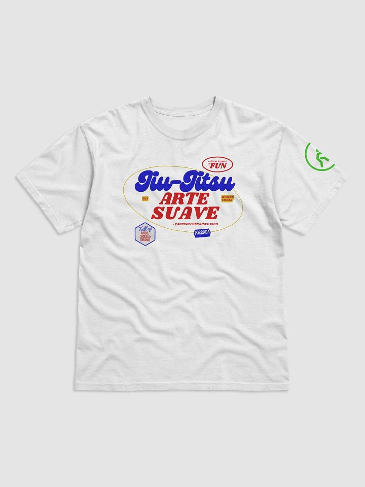 Jiu-Jitsu Arte Suave Shirt (White) product image (1)