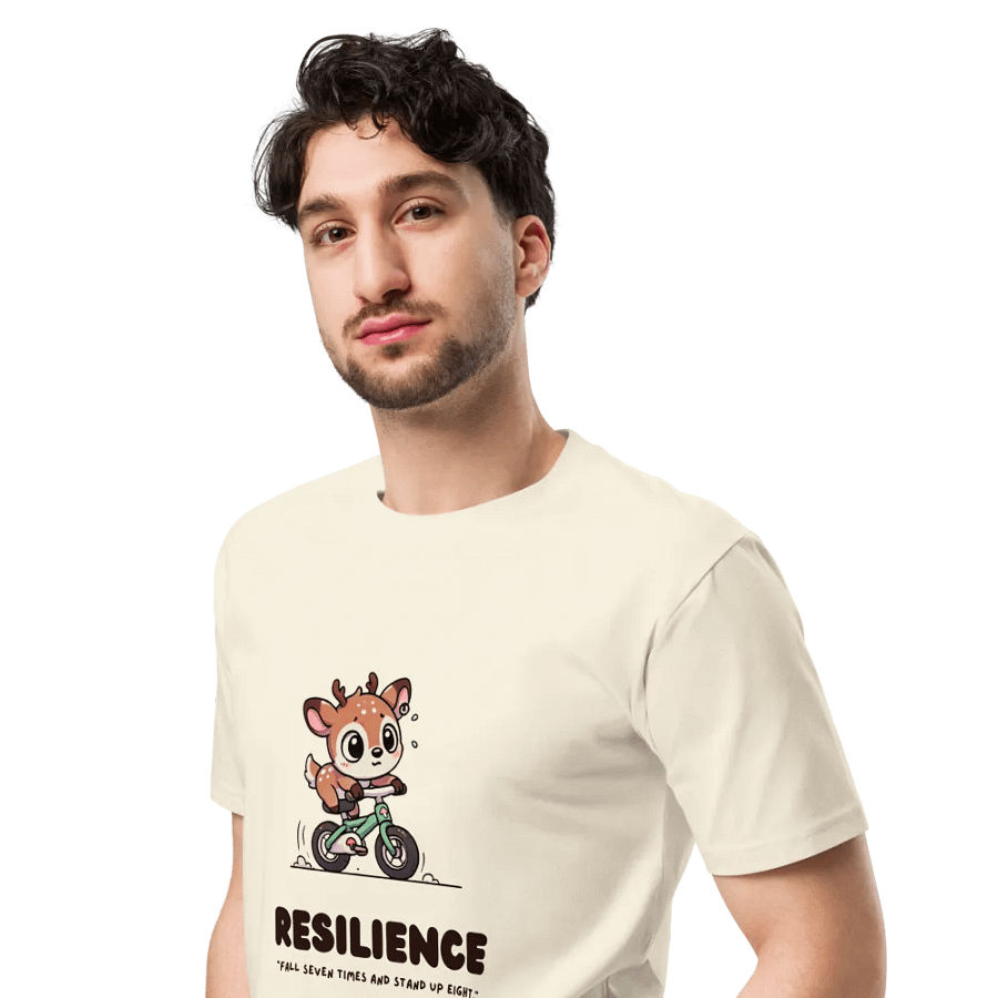 Resilient Deer Premium T-Shirt product image (4)