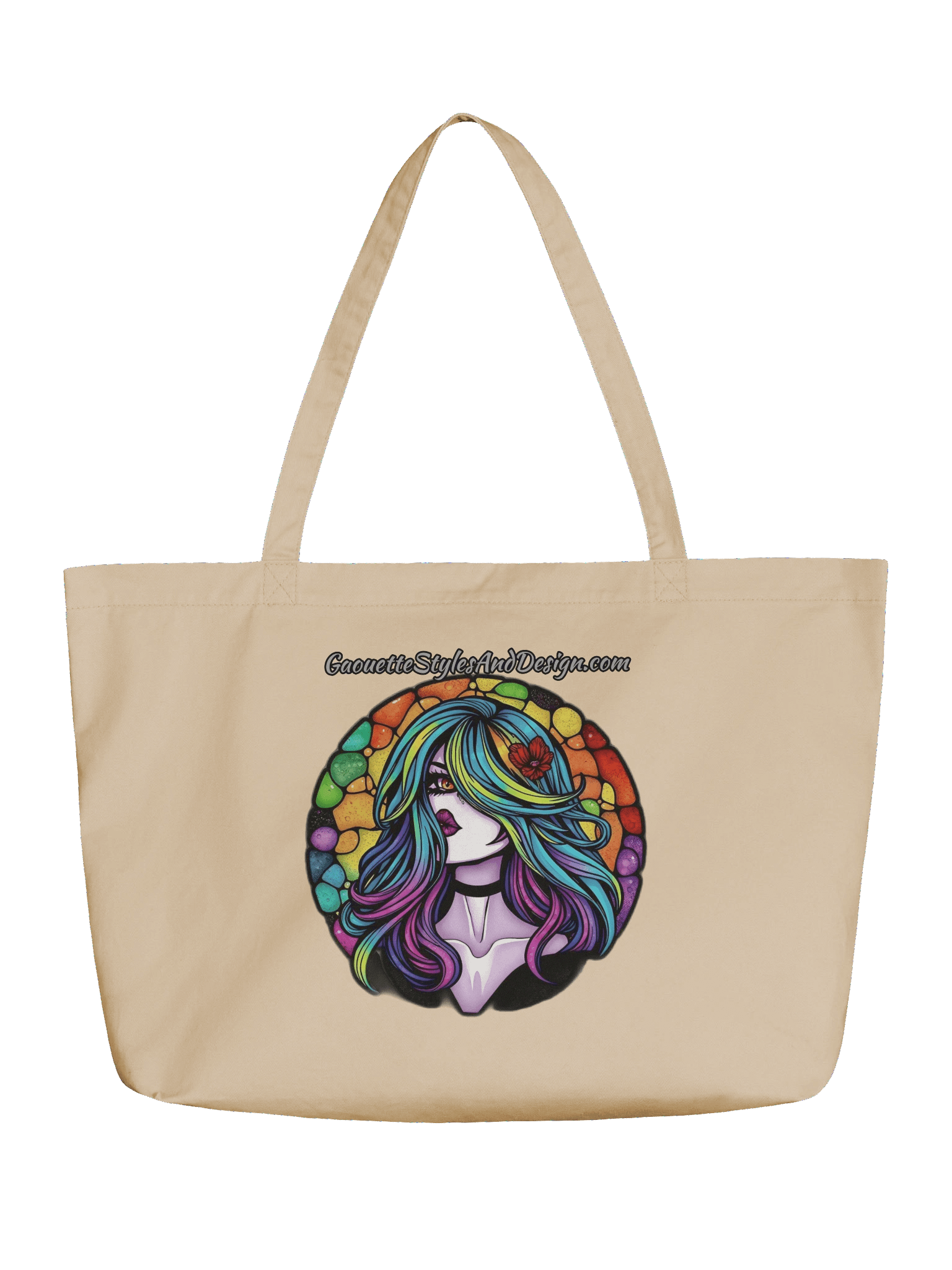 Vibrant Expression Tote Bag product image (2)
