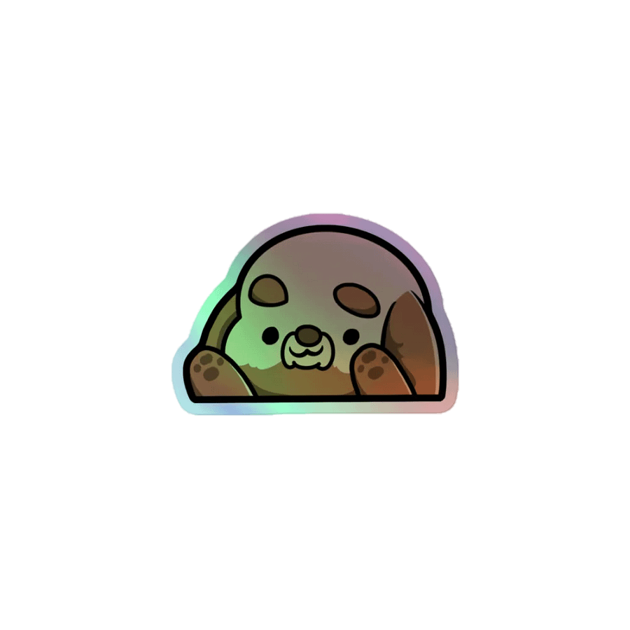 Izzie Tap Sticker - Holo product image (1)