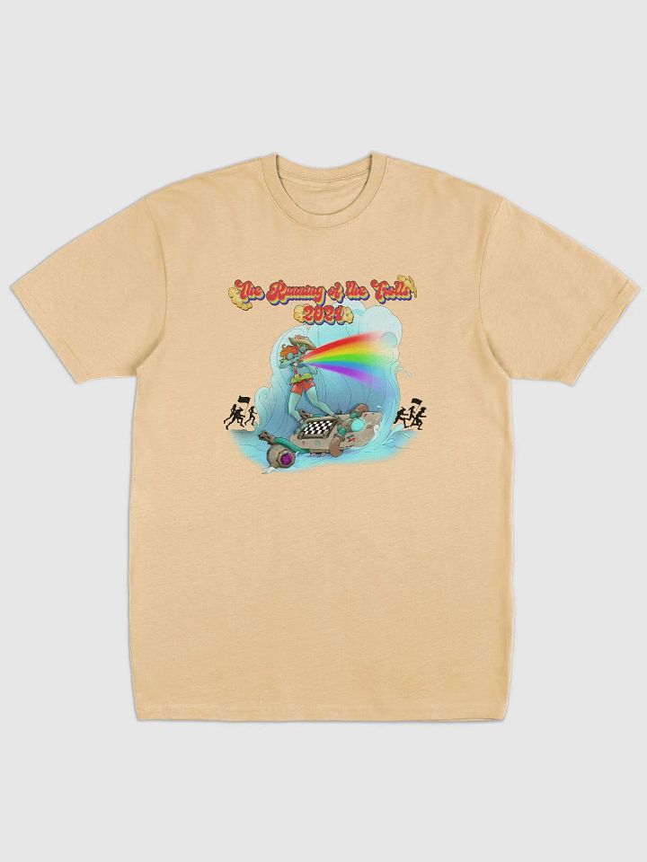 Running of the Trolls Heavy Blend Tshirt by Mischi product image (1)