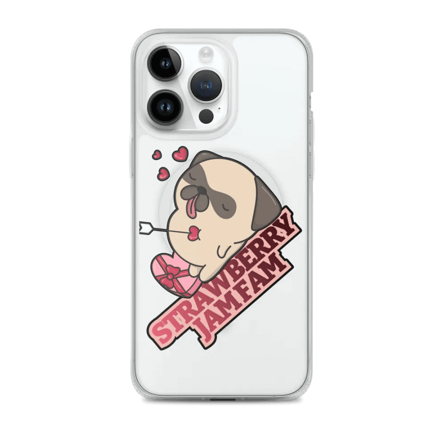 Puppy Love MagSafe® Clear Case product image (2)