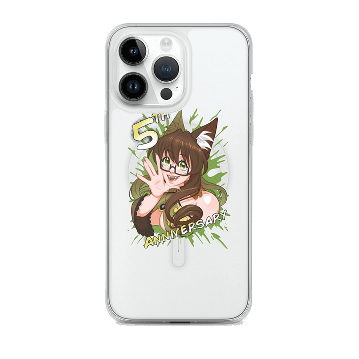 Fifth Year Anniversary Iphone Magsafe phone case product image (2)