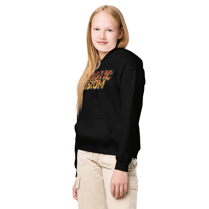 Wolf Star Front/Back Kids Hoodie product image (2)