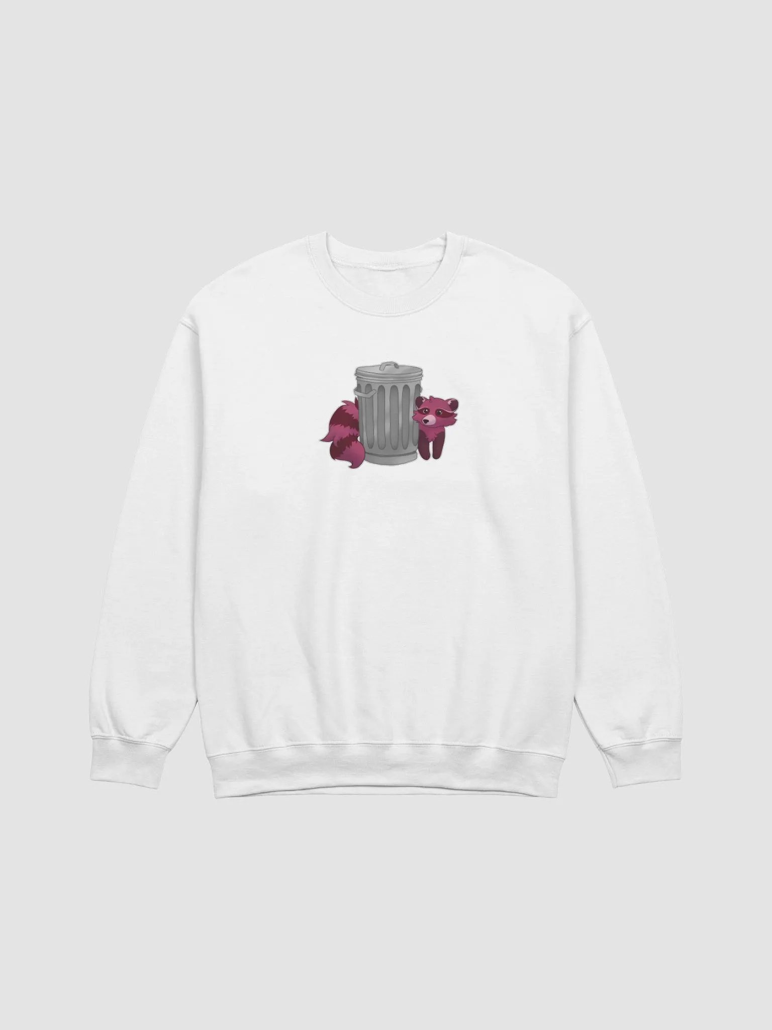 trash panda peek sweatshirt product image (1)