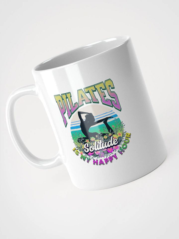 Pilates Is My Happy Hour Solitude Bliss Mug product image (2)