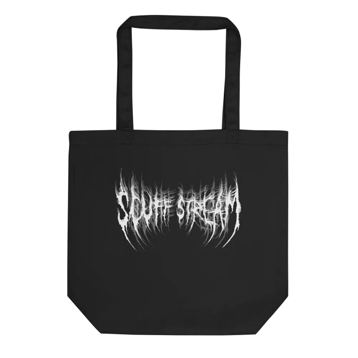 Black Scuff Stream Tote product image (1)