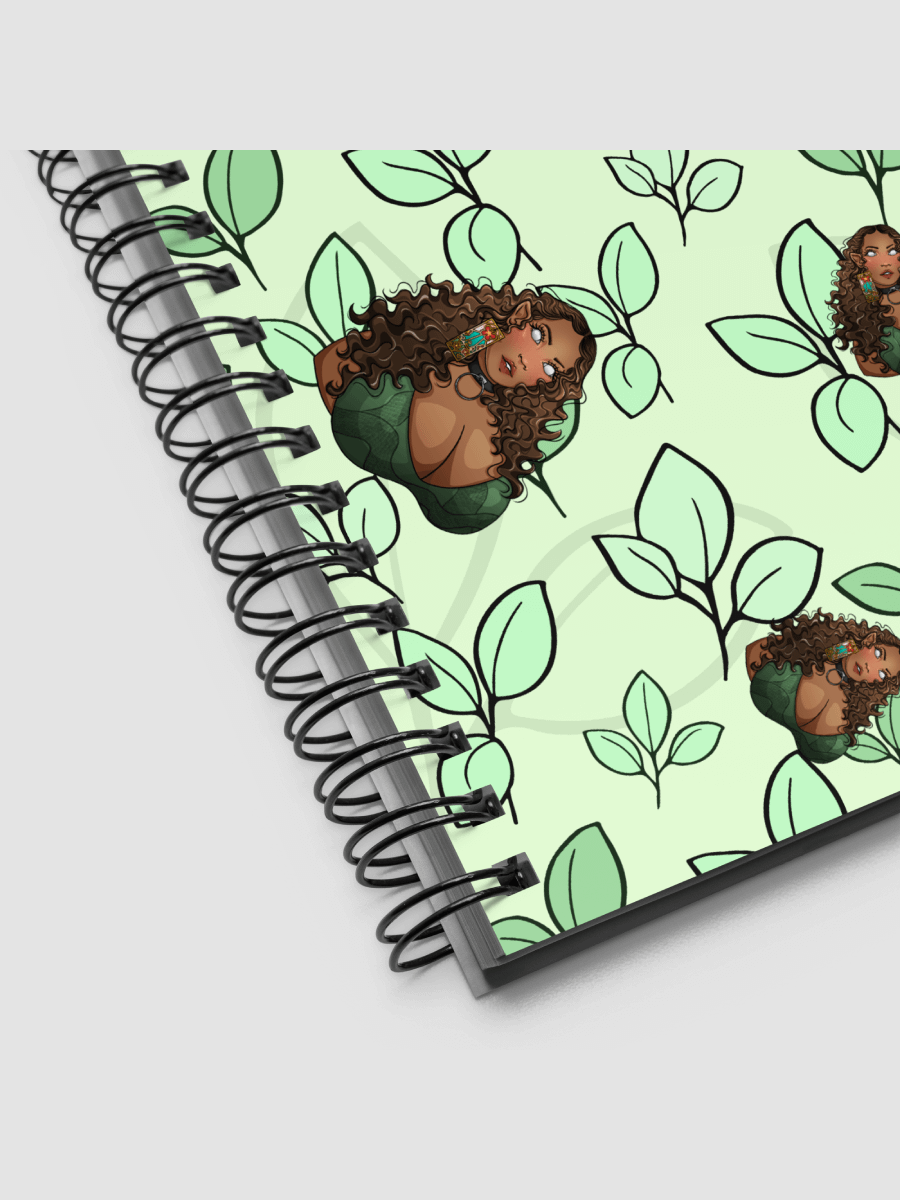 [theGardensStore] Spiral Notebook product image (3)