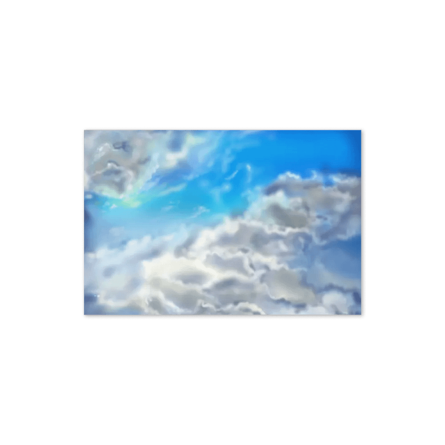Up In The Clouds Card product image (6)