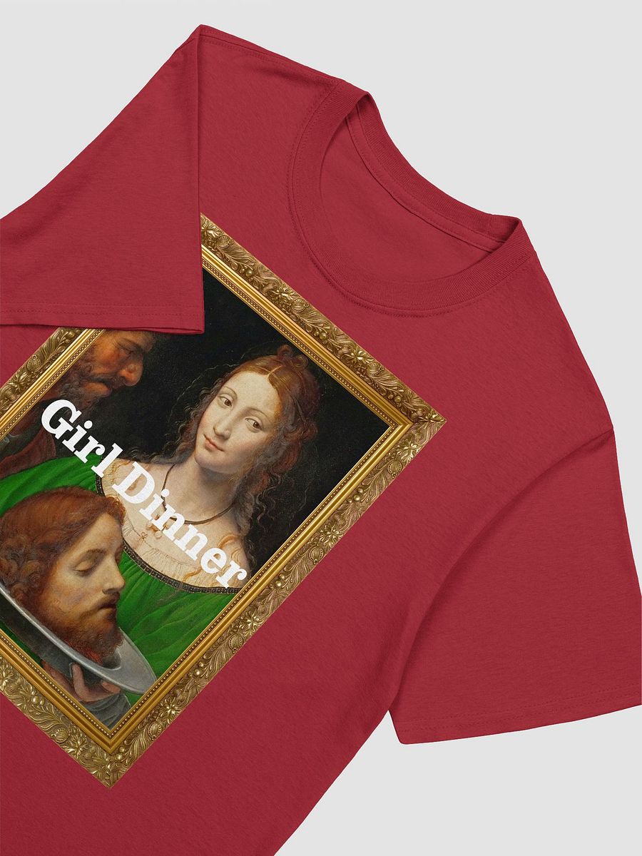 Girl Dinner Framed Softstyle T-Shirt product image (16)