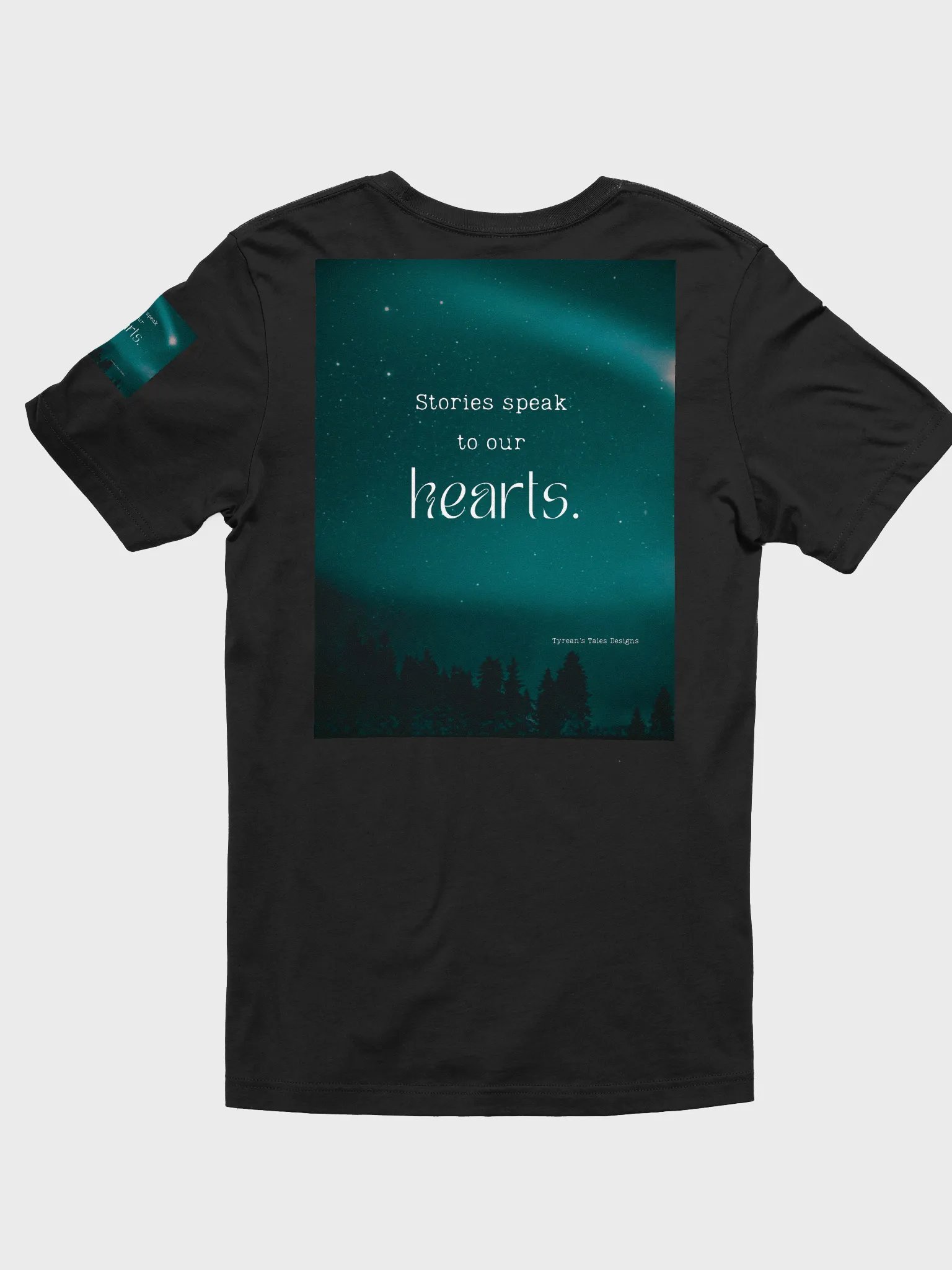 Stories Speak to Our Hearts T-shirt product image (2)