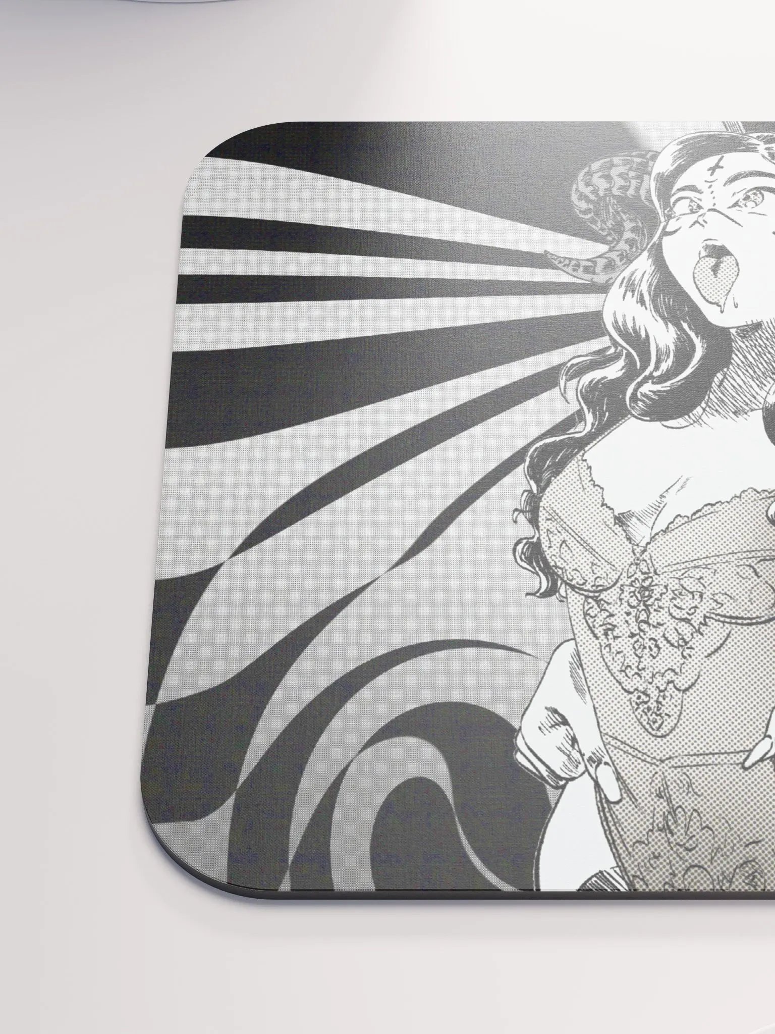 Worship me Mousepad product image (6)