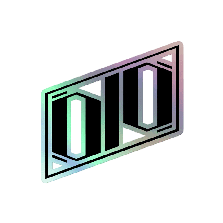 D10 Holo Sticker product image (2)