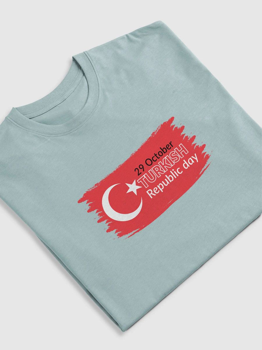 29 October Turkish Republic Day Brush Stroke Flag Design product image (33)