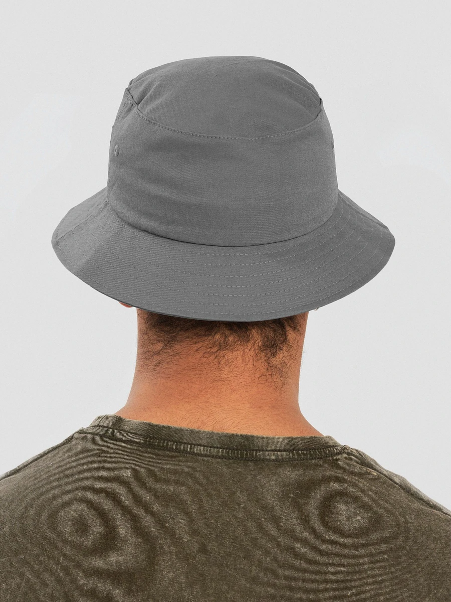 Embroidered Bucket bucket hat that's grey product image (5)