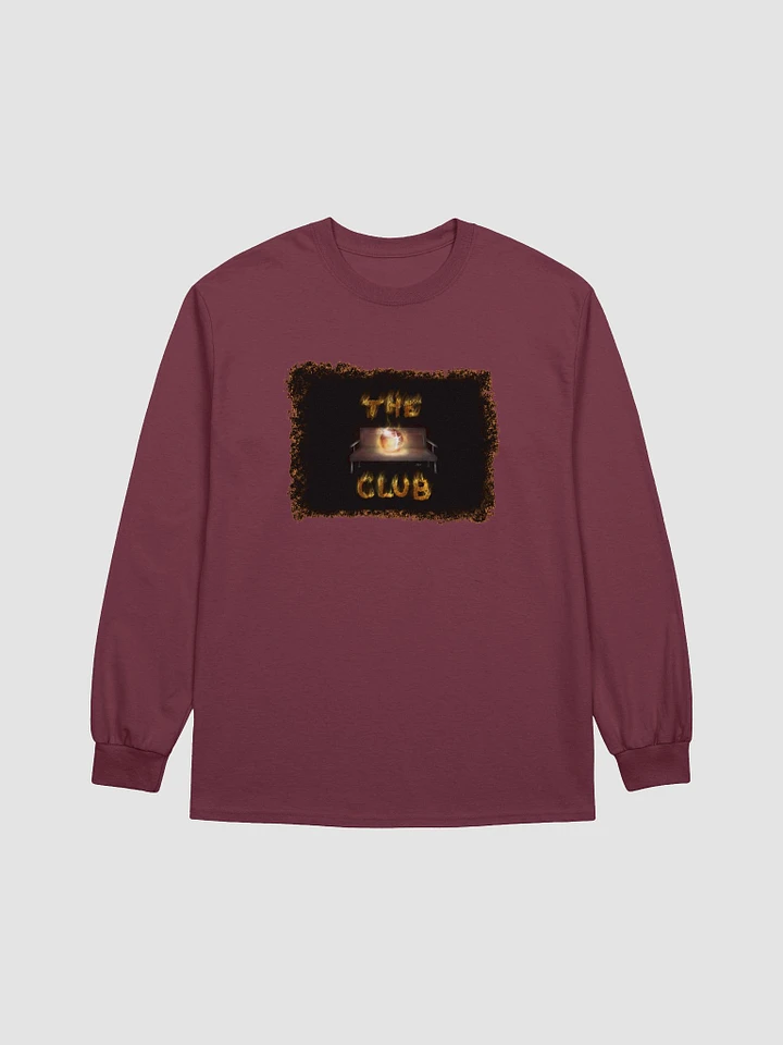The Necromancer Club Long Sleeve T-Shirt - Firecrest Edition product image (1)