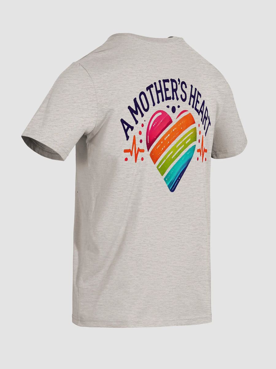 Mother's Heartbeat Organic Tee product image (18)