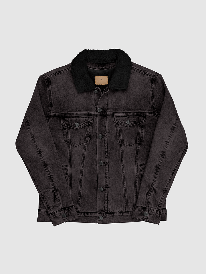 denim sherpa jacket product image (1)