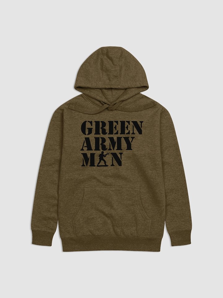 Green Army Man Hoodie product image (1)
