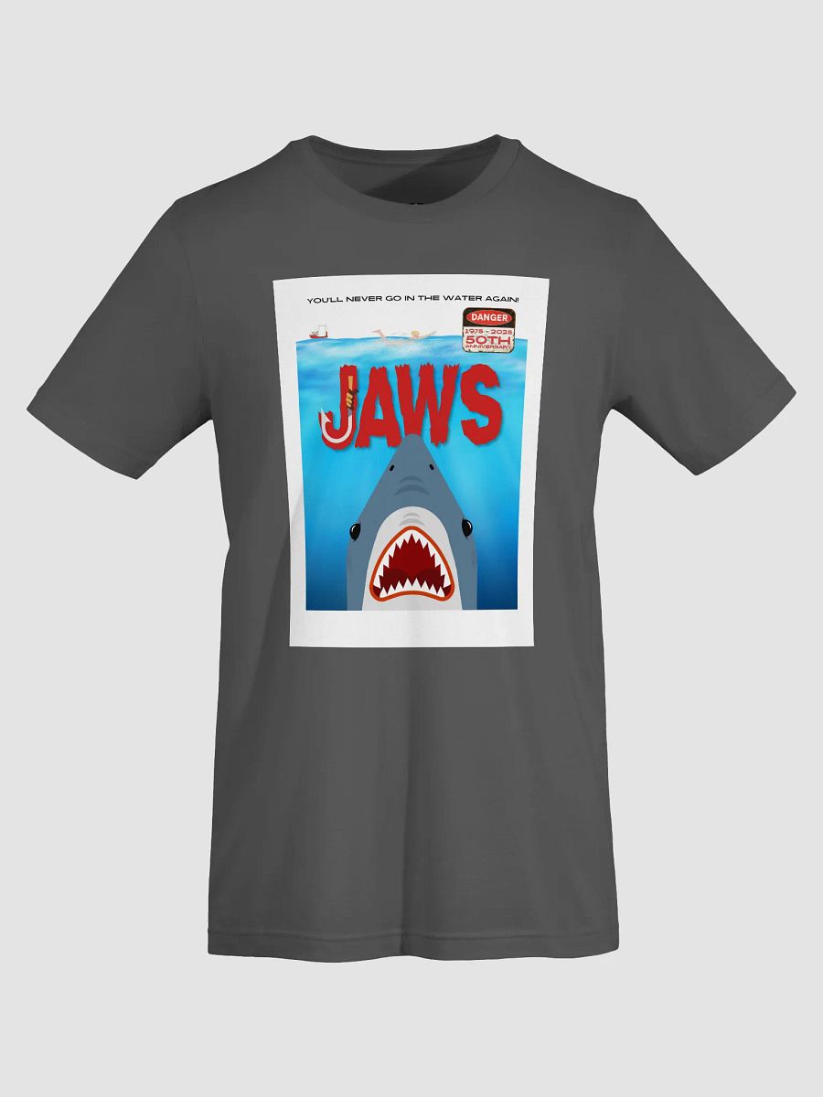 JAWS POSTER - 50TH ANNIVERSARY - TEE product image (70)
