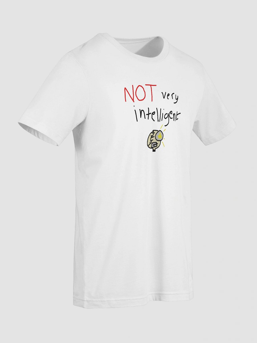 NOT Very Intelligent T-Shirt product image (9)