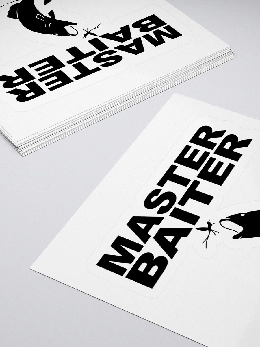 Master Baiter Sticker product image (4)