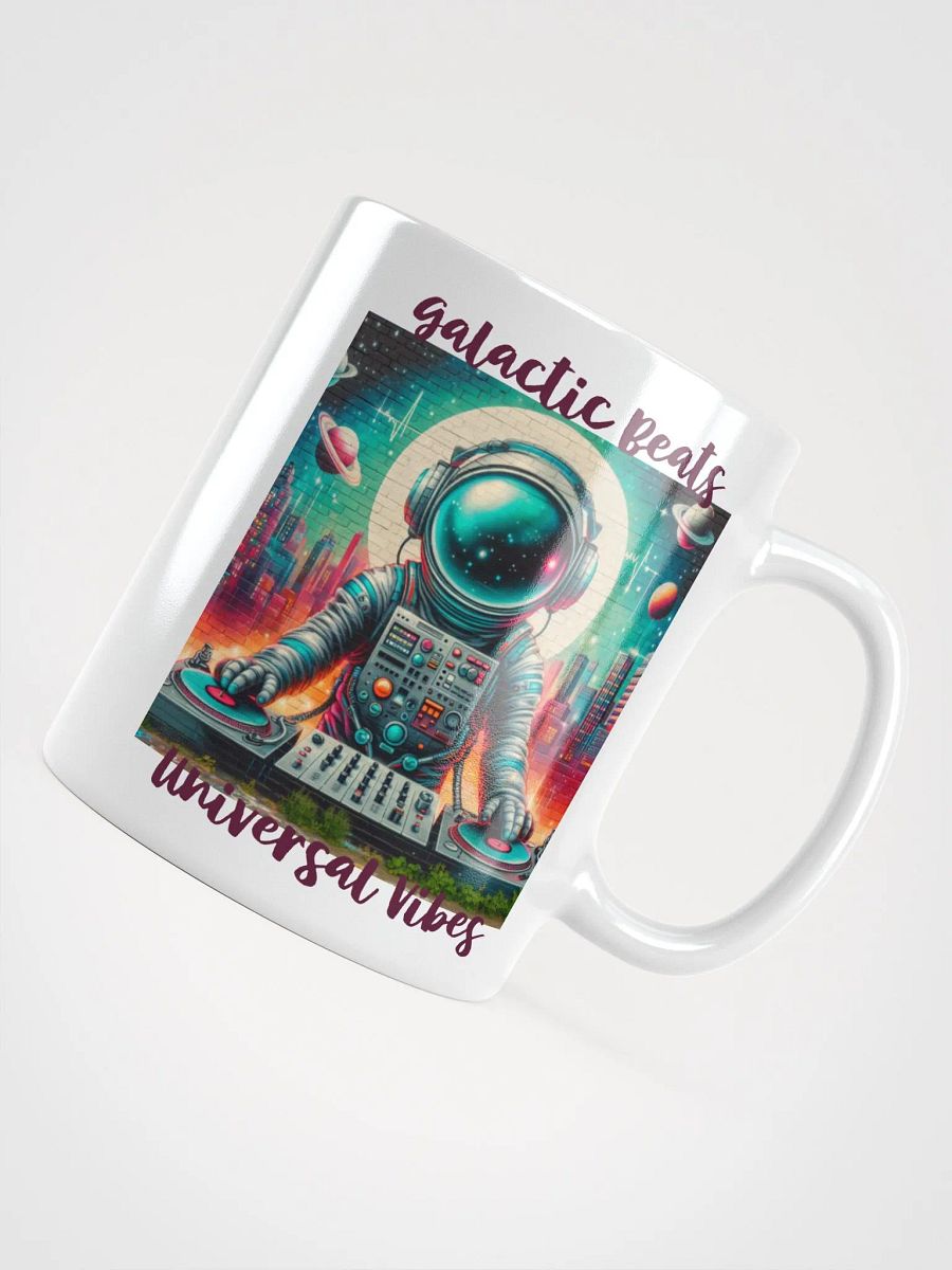DJ Astronaut Mug White product image (4)