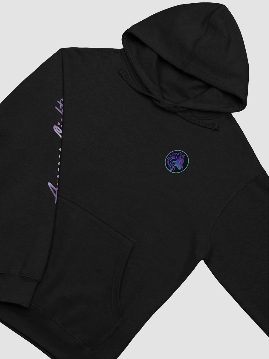 AurorasLights Cozy Blend Midweight Hoodie product image (3)