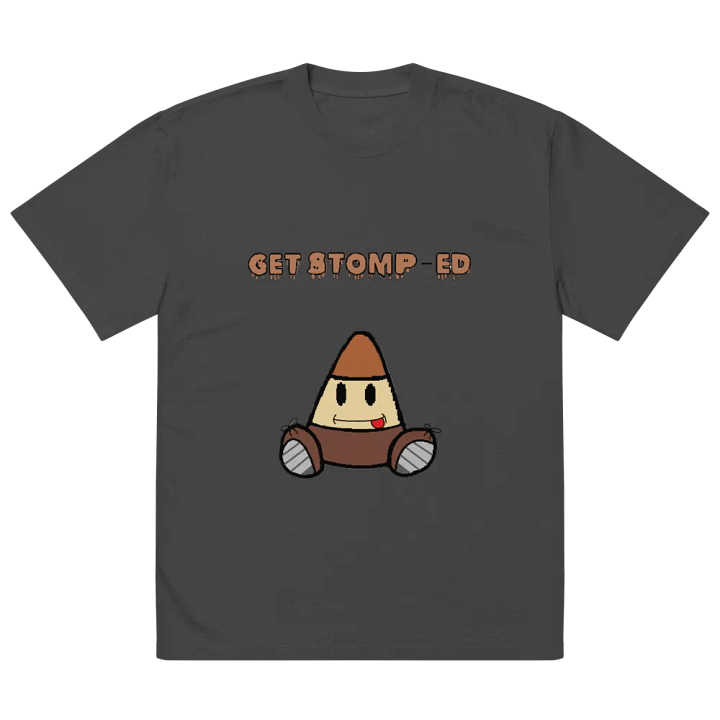 GET STOMP-ED - Oversized T-shirt product image (2)
