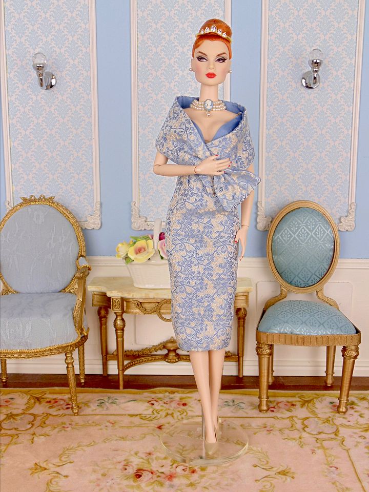 Rachel OOAK fashion for 12” fashion dolls product image (2)