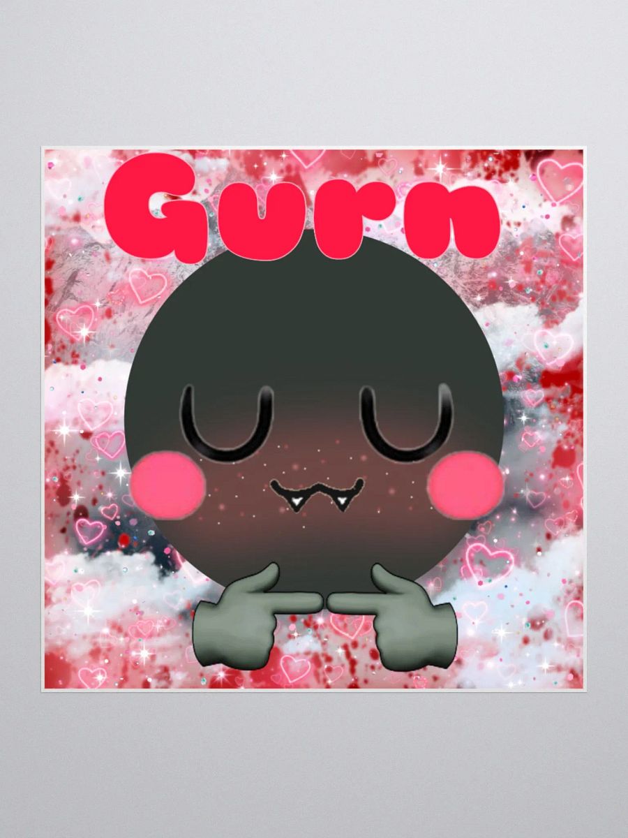 NON Sticker UwU Gurn product image (1)