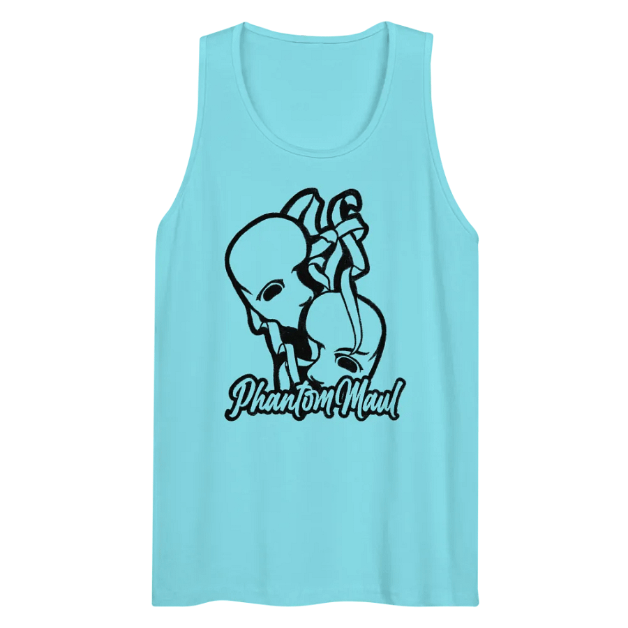 Black Logo Men's Tank Top product image (10)