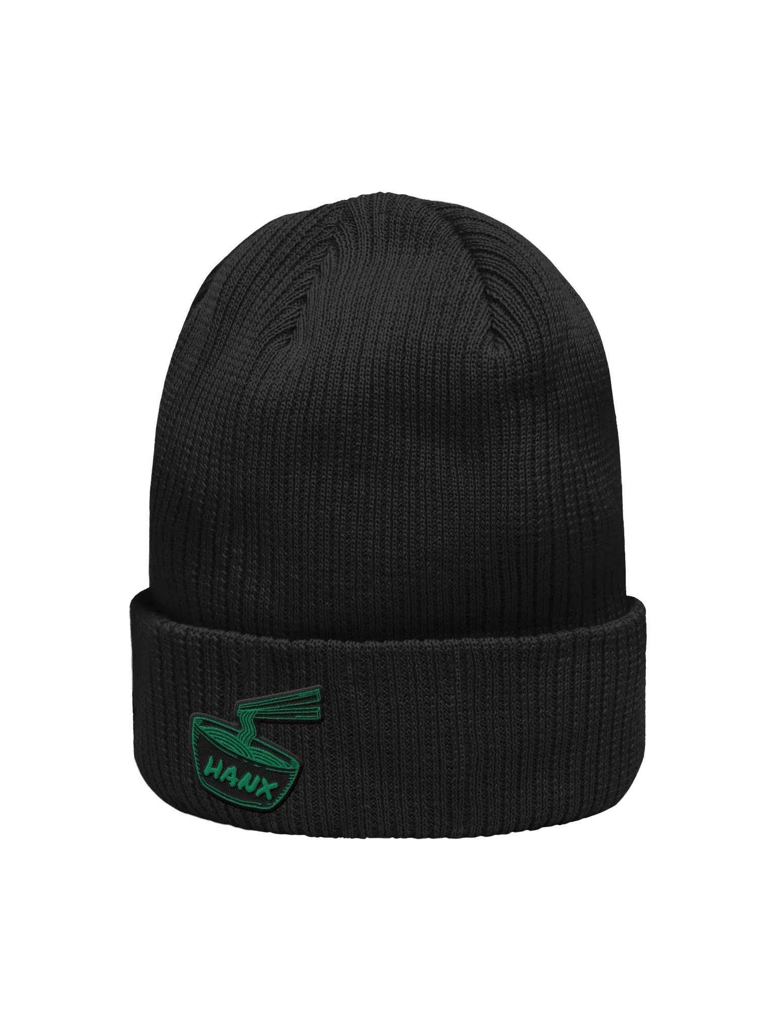 Hanx !Noods - Atlantis Organic Ribbed Beanie product image (2)