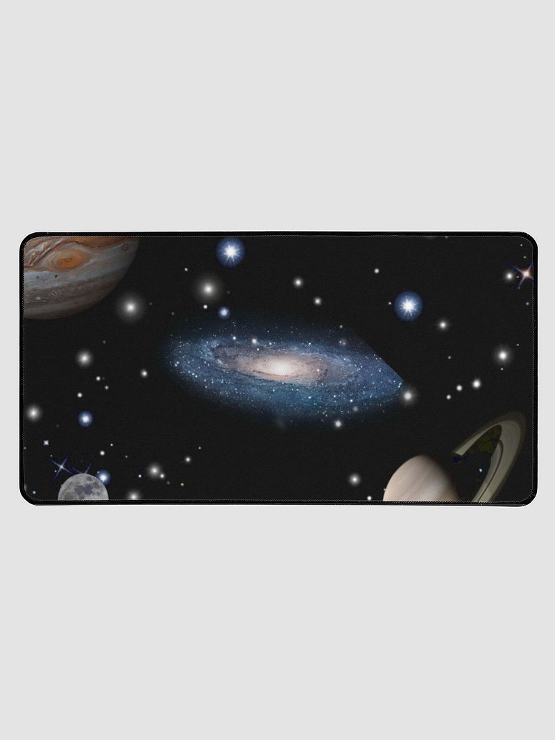 Galaxy mouse pad