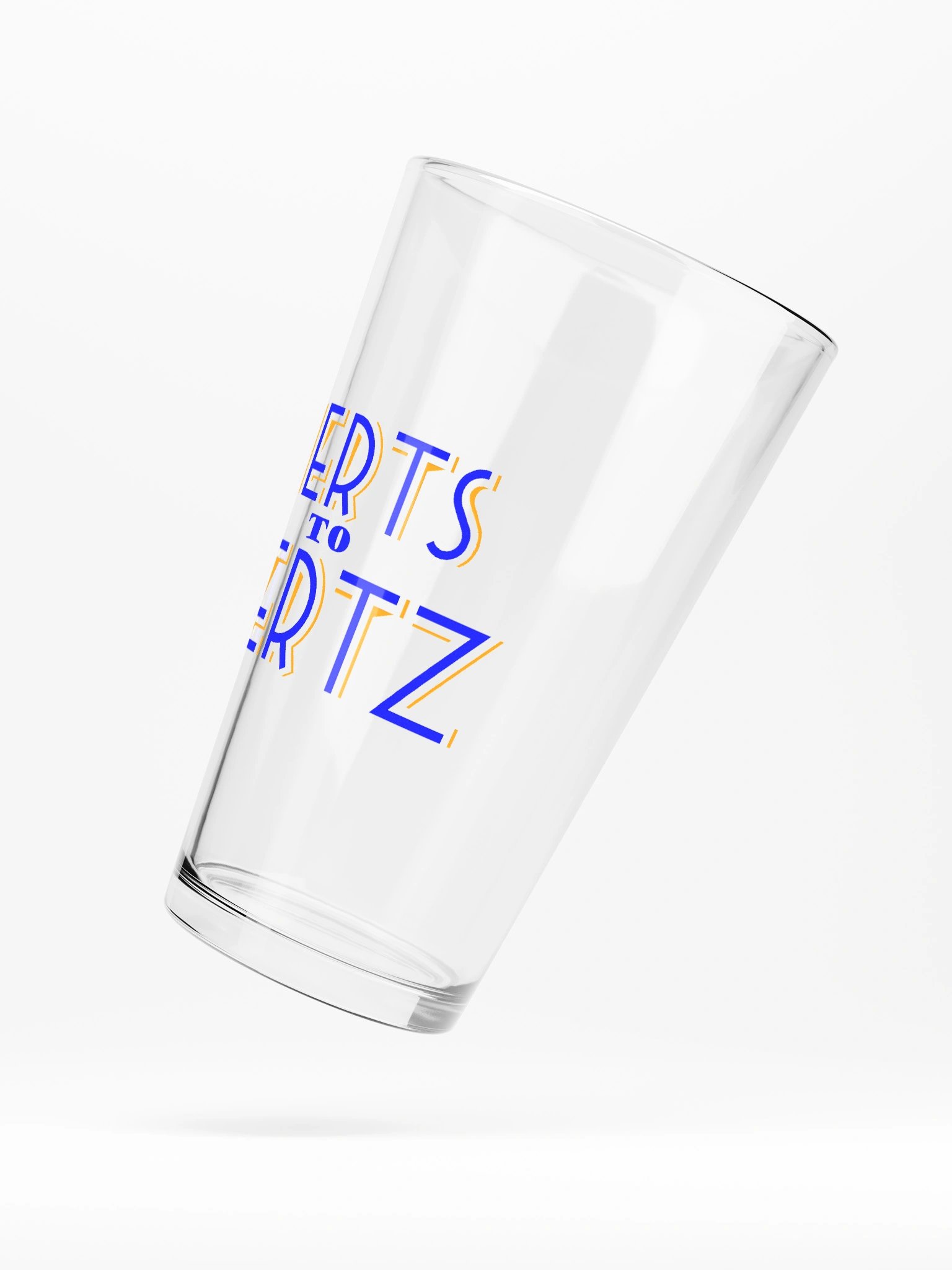'Nerts to Mertz' Pint Glass product image (4)