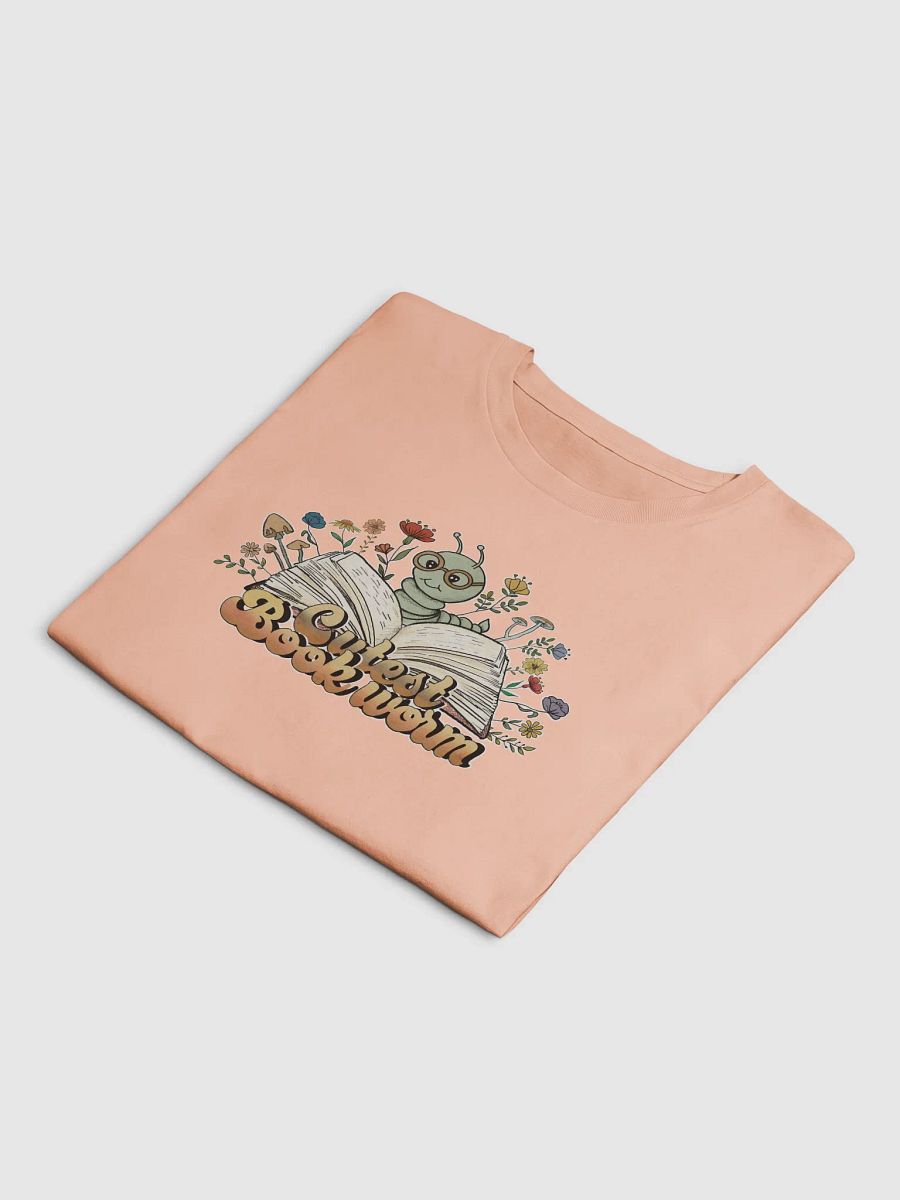 Cutest Bookworm Cropped Top Large Print product image (6)