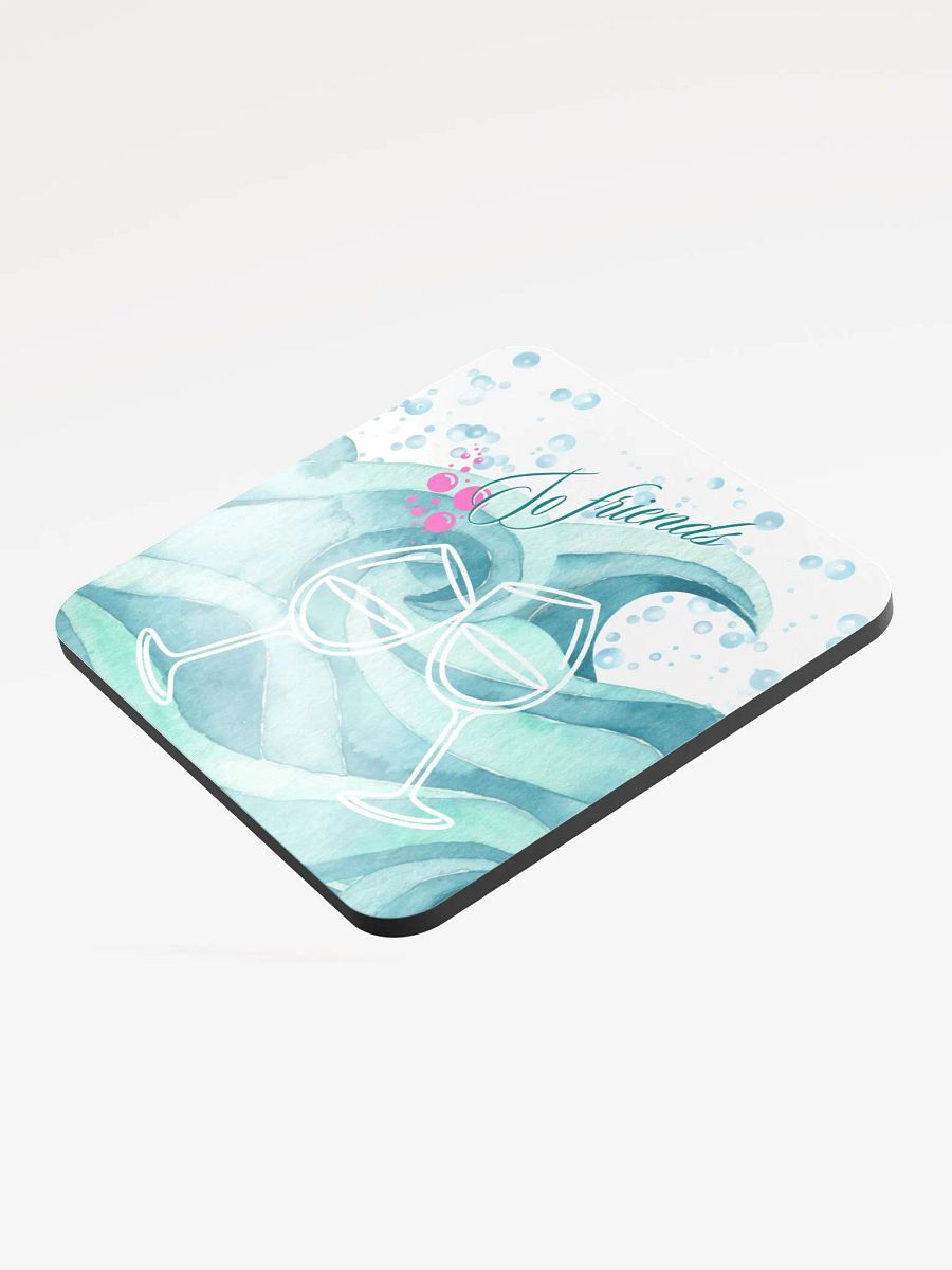 Ocean Cheers Cork Coasters for stylish entertainers product image (3)
