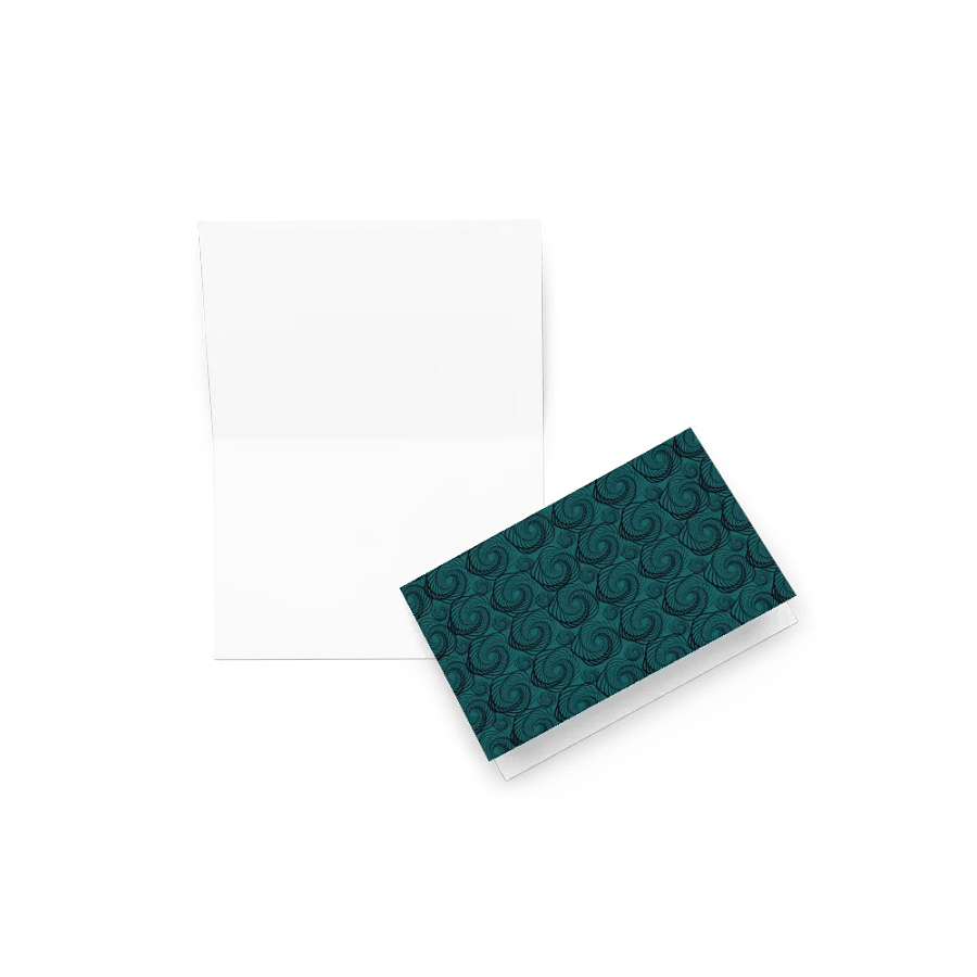 Vortex Swirls Greeting Card for mens birthdays and celebrations product image (7)