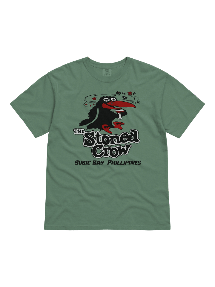 The Stoned Crow Heavyweight T-Shirt product image (1)