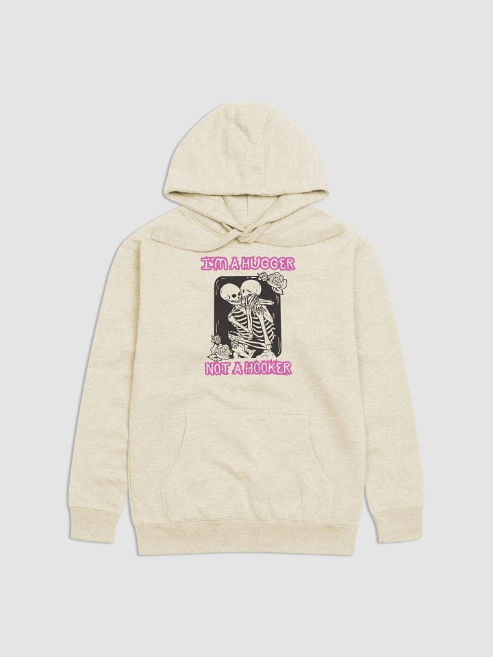 Hugger (Pink) Logo Hoodie Unisex product image (12)