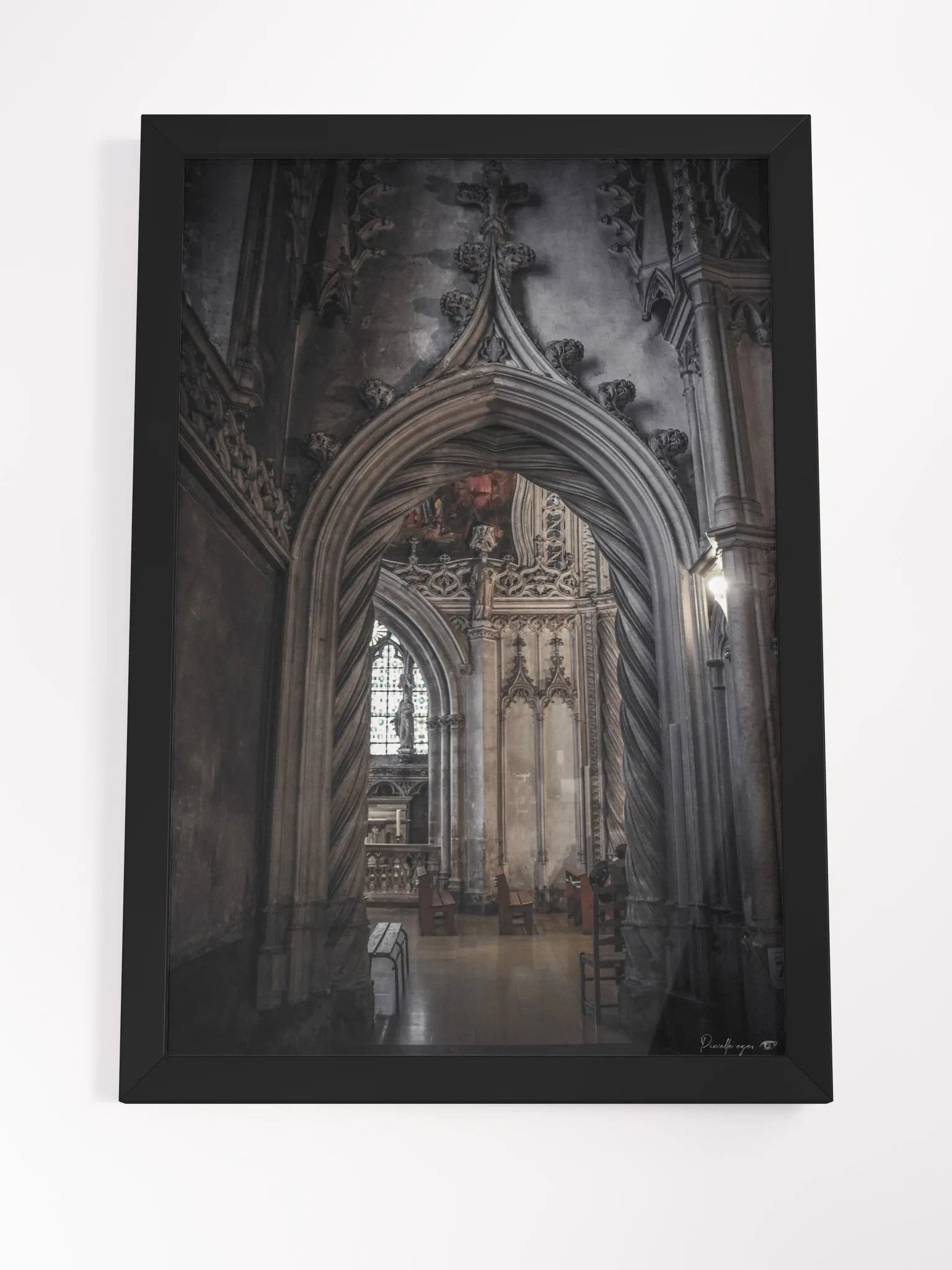 Prints Fine Art – Abbey of Hautecombe – Serenity Through Time product image (4)
