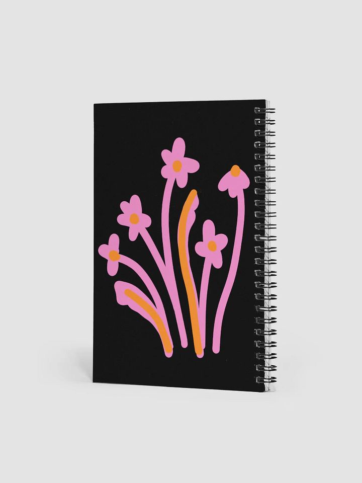 Floral Spiral Notebook product image (2)