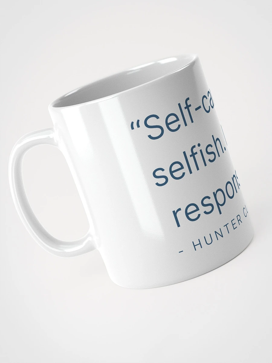 Self-Care Is Not Selfish Mug product image (3)