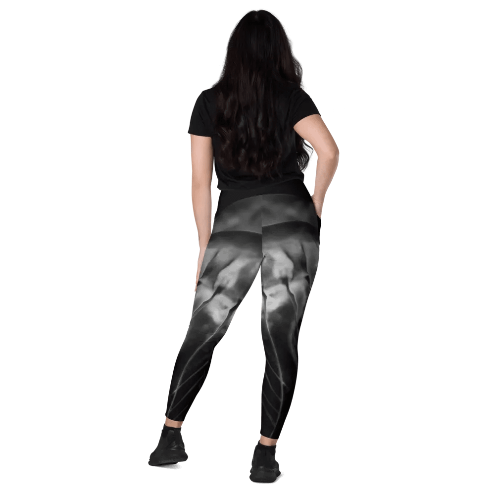 B&W Jellyfish Leggings product image (12)